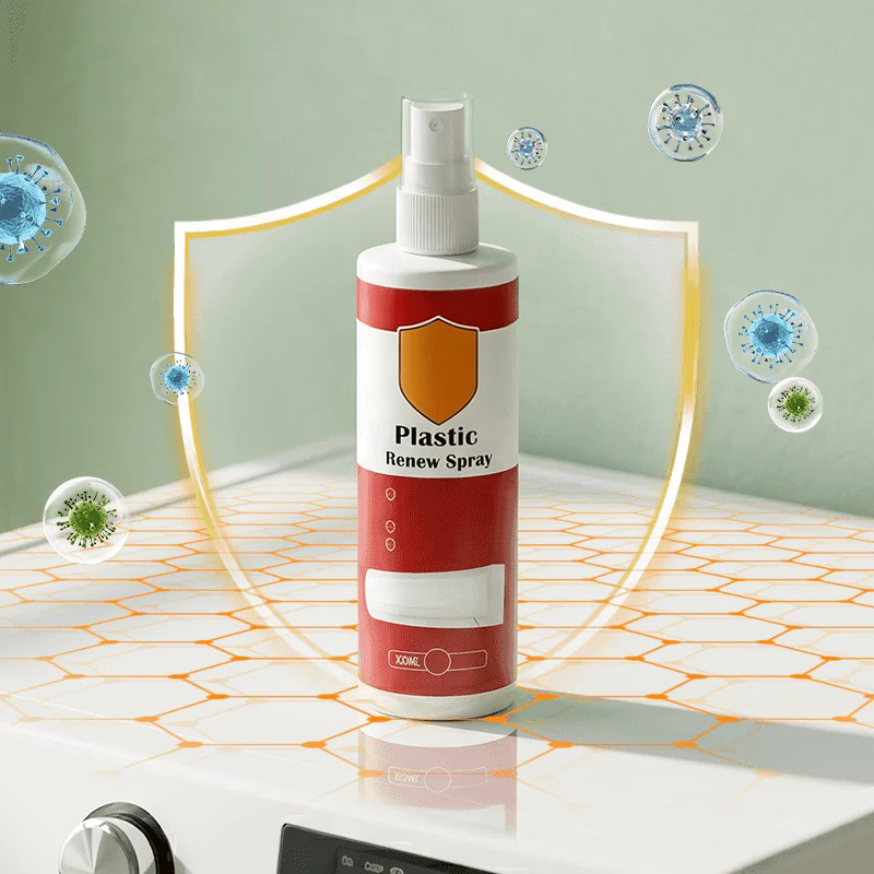 🚗 Best-Selling🖤 Plastic Restorer Spray — Bring Back Original Shine Instantly