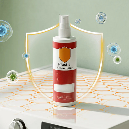 🚗 Best-Selling🖤 Plastic Restorer Spray — Bring Back Original Shine Instantly