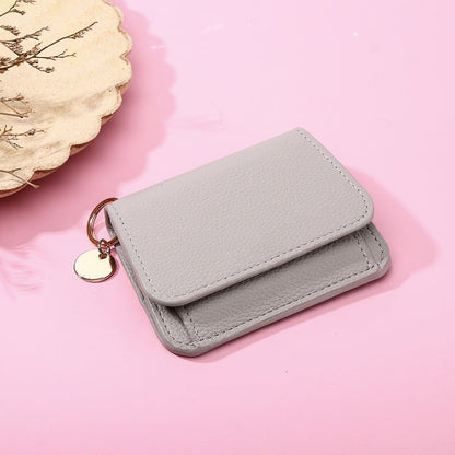 👛 Compact RFID Wallet for Women – Fashionable Card Organizer & Coin Purse 💕