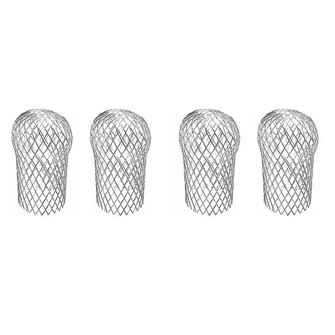 Expandable Aluminum Gutter Guard Strainer – 4 Pack