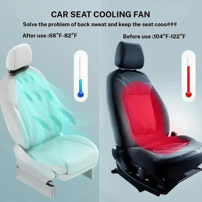 🔥LAST DAY SALE 59% OFF🏆Mytrendyes™ Car Seat Fan 🌬️