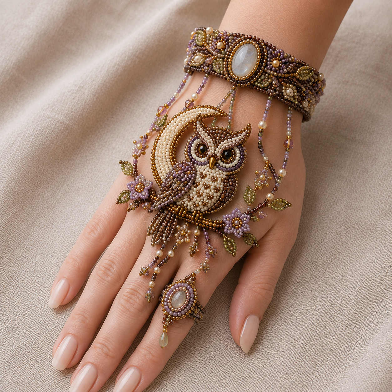 🔥 49% OFF – NEW ARRIVAL✨ DIY Beaded Hand Bracelet Kit – Create Your Own Wearable Art🔥Last 4 hours🔥BUY 3 GET 1 FREE (Add 4 Pcs To Cart)