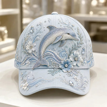 🔥 Last Day 49% OFF – 🌊 Ocean Creatures Printed Cap