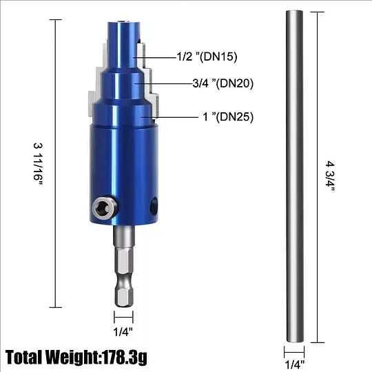 🔥 50% OFF Today 🚰 3-in-1 Pipe and Valve Extractor for Home Plumbing Maintenance