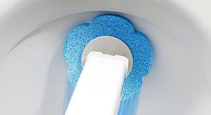 👉 Disposable Toilet Cleaning Brush — Hygienic, Easy & Mess-Free