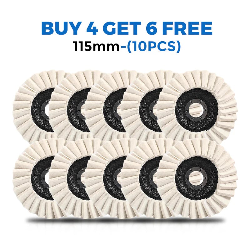 🎁Buy 2 Get 3 Free✨Wool Felt Flap Polishing Disc