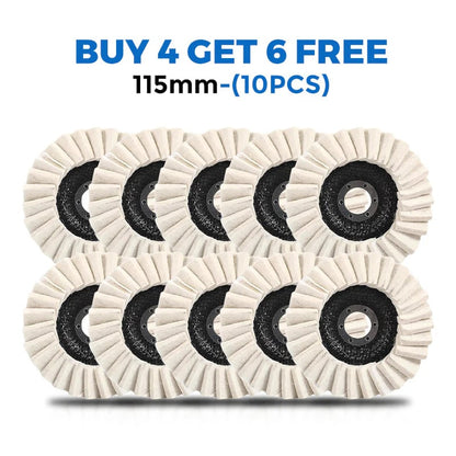 🎁Buy 2 Get 3 Free✨Wool Felt Flap Polishing Disc