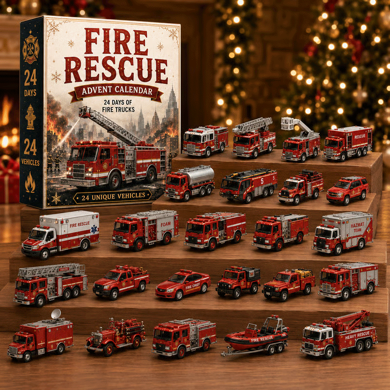🚒Fire Rescue 24-Day Advent Calendar