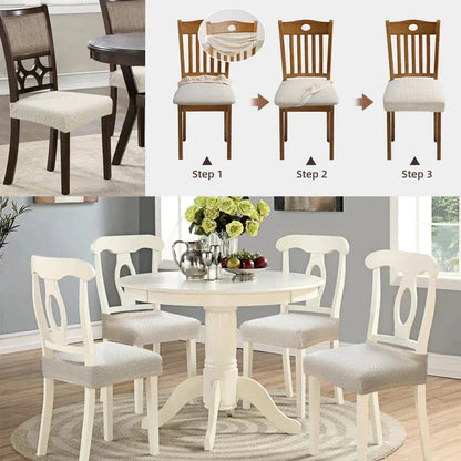 🪑🔥Buy 1 Get 1 Free! ✨ Waterproof Stretchy Chair Covers – Elastic, Anti-Slip & Easy to Clean 🛡️