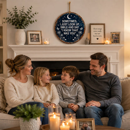 🌿 Limited-Time 49% OFF | Memorial Hanging Garden Sign 🦋 A Heartfelt Reminder of Loved Ones Nearby