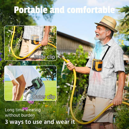 🔥 Clip-On Cooling Fan – Summer Sale! ❄️ Stay Cool Anywhere 🌬️ Limited Time Offer!