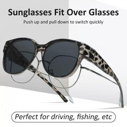 ✨LAST DAY SALE 60% OFF😎Fitover Polarized Sunglasses for Myopia | UV400 & Anti-Blue Light | Ultra-Light Cat-Eye