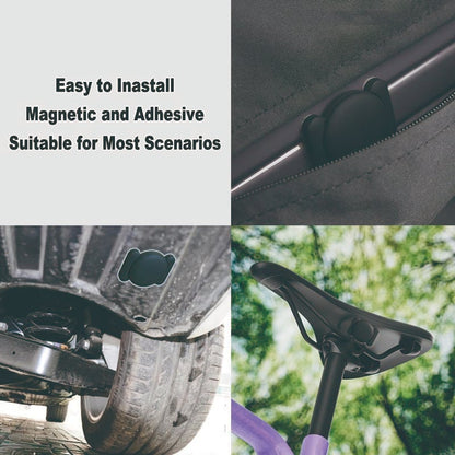 📍 Mini Magnetic GPS Tracker – Portable Anti-Theft & Real-Time Location Device