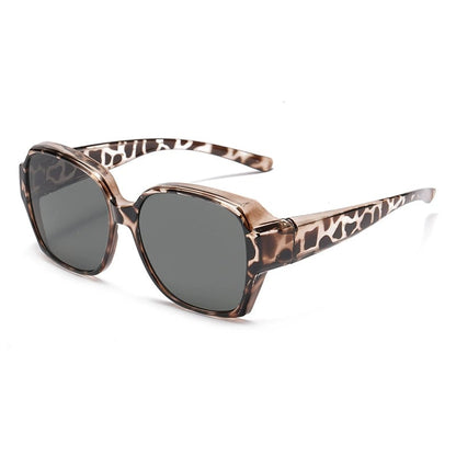 ✨LAST DAY SALE 60% OFF😎Fitover Polarized Sunglasses for Myopia | UV400 & Anti-Blue Light | Ultra-Light Cat-Eye