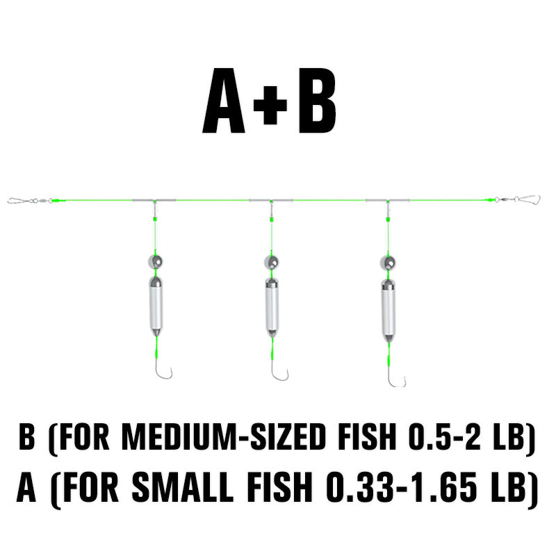 🔥LAST DAY 55% OFF - 3 Hooks Anti Drift Bottom Fishing Rig