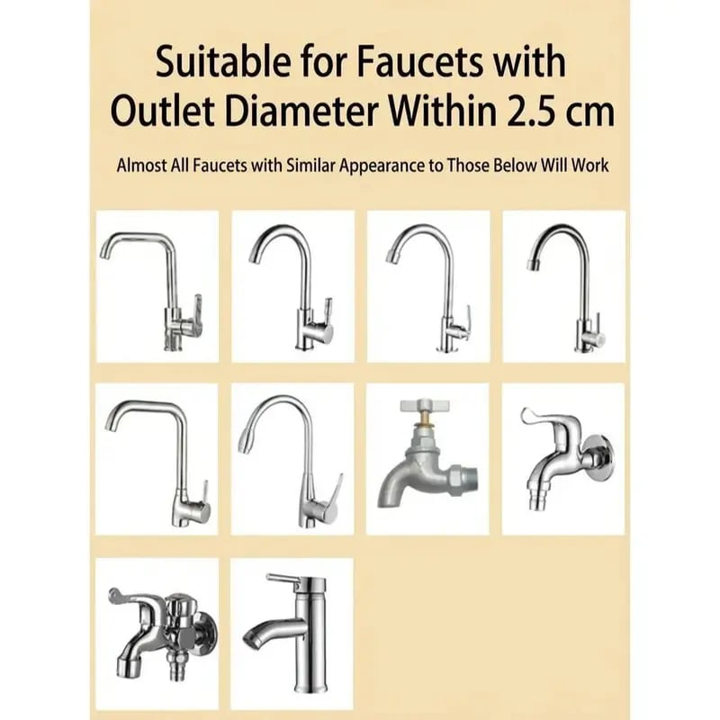 🔥 Hot Sale! Universal Faucet Filter Bag – Helps Filter Rust, Sand & Impurities 💧