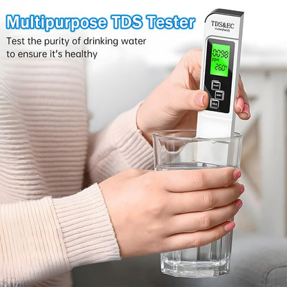 🔥Last Day 45% OFF🔥2026 All-New 4 in 1 Digital Water Tester