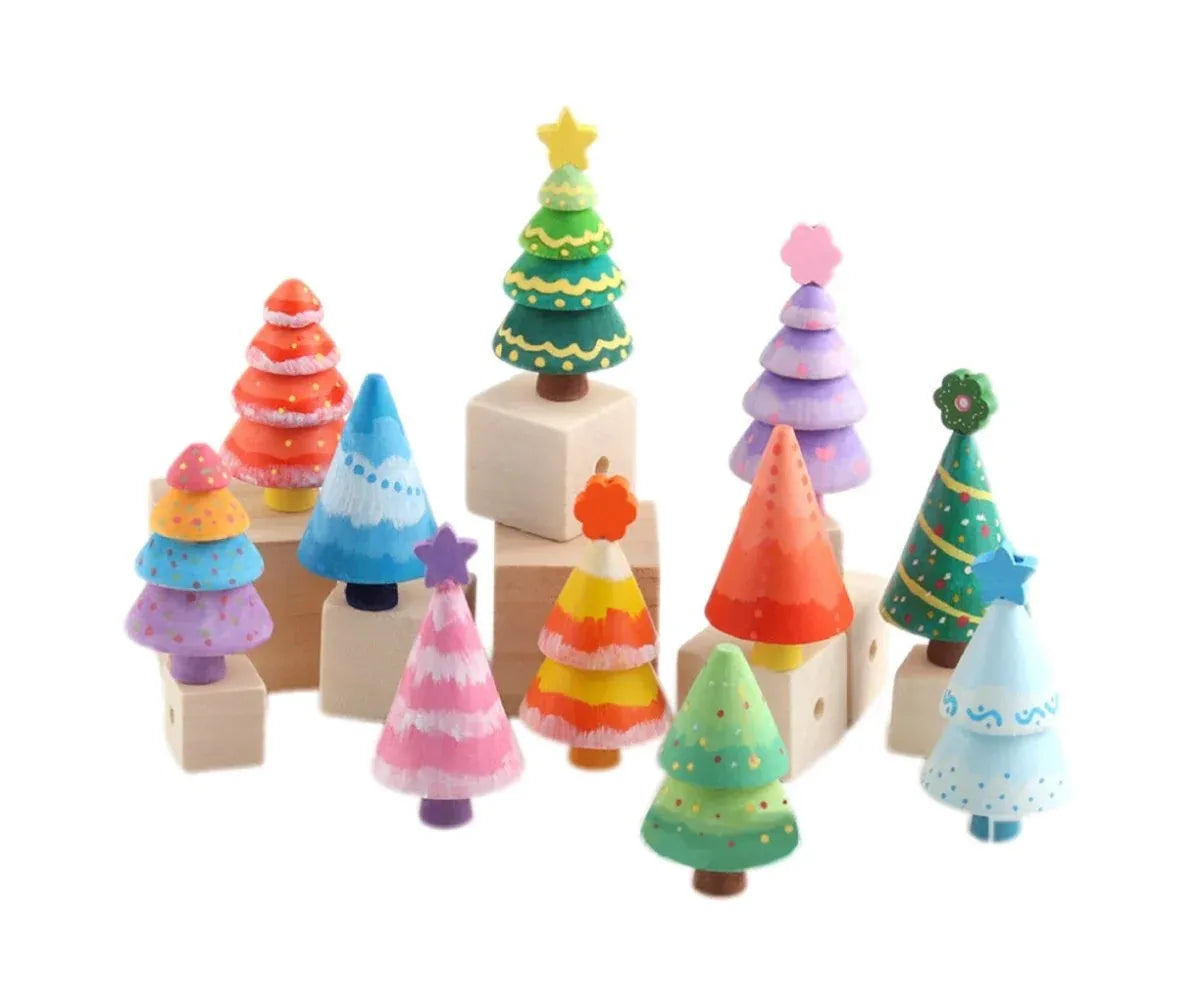 Fun DIY Wooden Tree Kit