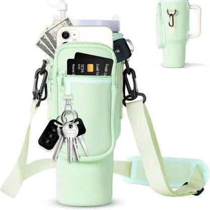 🔥 Hot Sale 50% OFF | 🥤 Water Bottle Carrier Bag for 40oz Tumblers | Stay Hydrated Anywhere