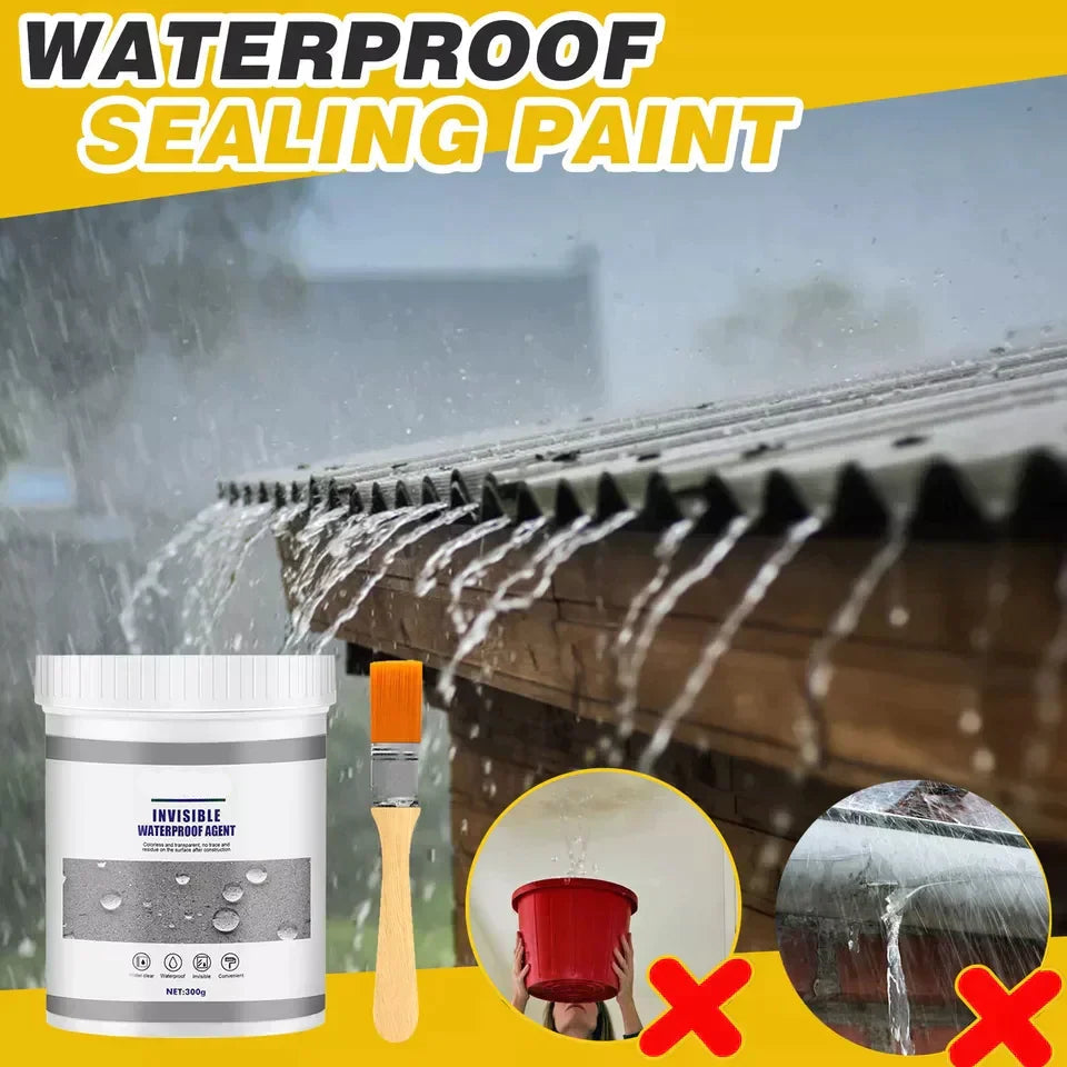 🔥Transparent Waterproof Sealant against infiltration, mold and moisture - 300g💧