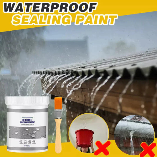🔥Transparent Waterproof Sealant against infiltration, mold and moisture - 300g💧