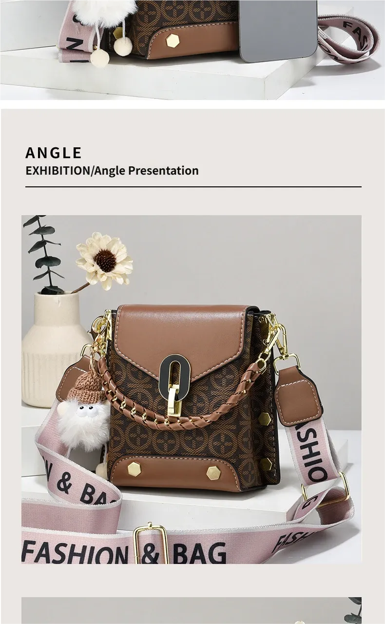 2026 Women's Minimalist Crossbody Bag