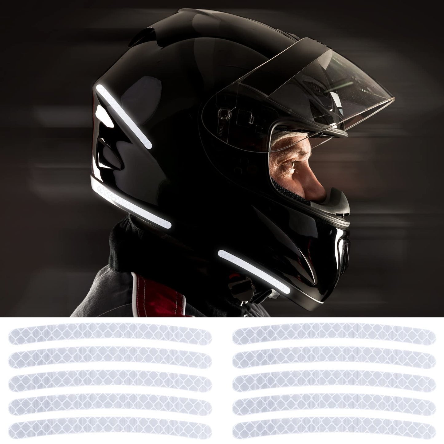 💥💥💥Buy 3 Get 5 Free💥💥💥20 PCS Creative Wheel Hub Rim Reflective Stickers