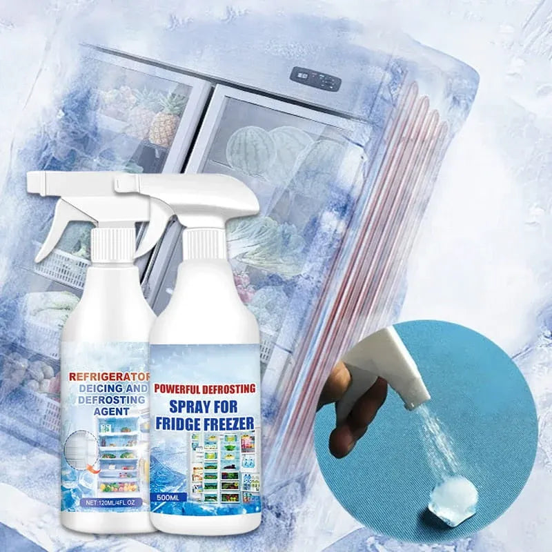 ❄️ Fast-Acting Fridge & Freezer Defrosting Spray 🧊