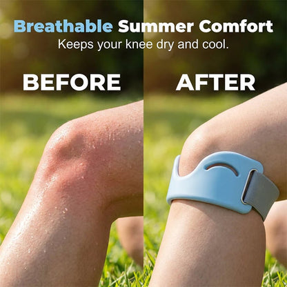 ⏳Final 3 hours Buy 1 Get 1 Free - Breathable Shock-Absorbing Patella Brace 🦵🛡