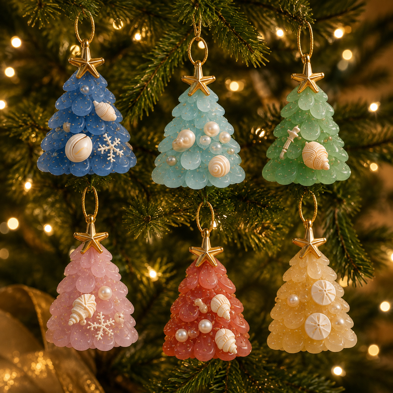 🌊 Mystery Coastal Christmas Tree Advent Calendar– A Magical Surprise in Every Box 🎄✨
