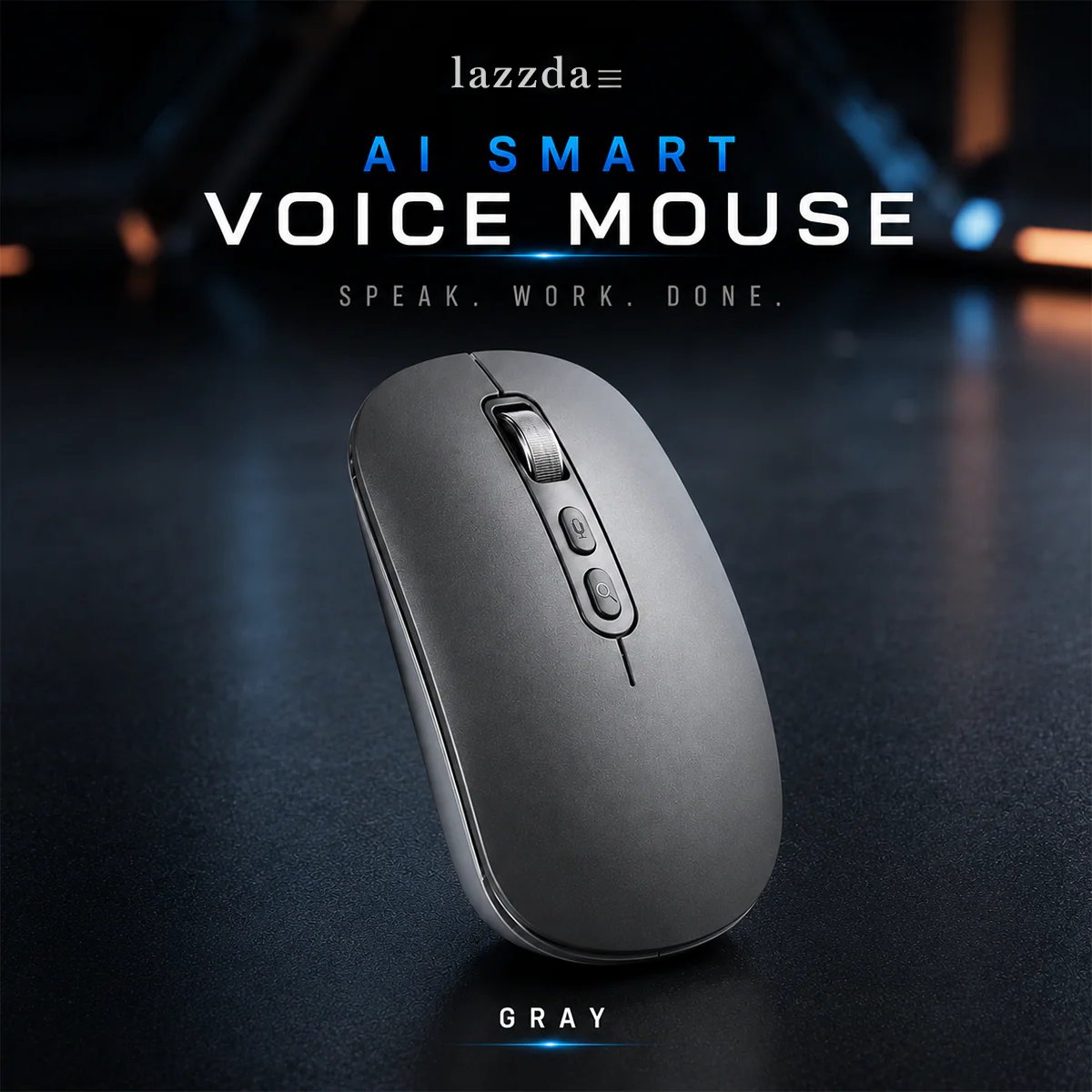 ⏳ Limited-Time 50% OFF | Wireless AI Smart Voice Mouse 🖱️ Upgrade Your Office Workflow