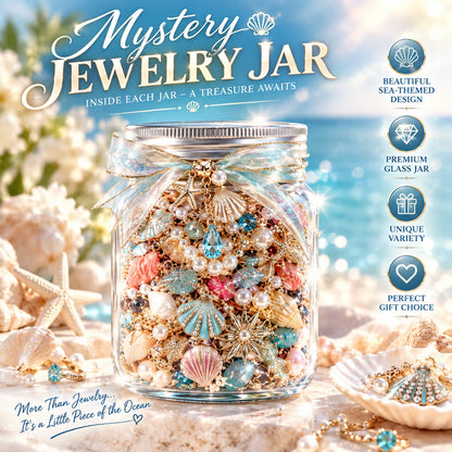 🎄✨Last Day 49% OFF✨ Mystery Jewelry Jar – Curated Sparkle Collection for a Beautiful Surprise
