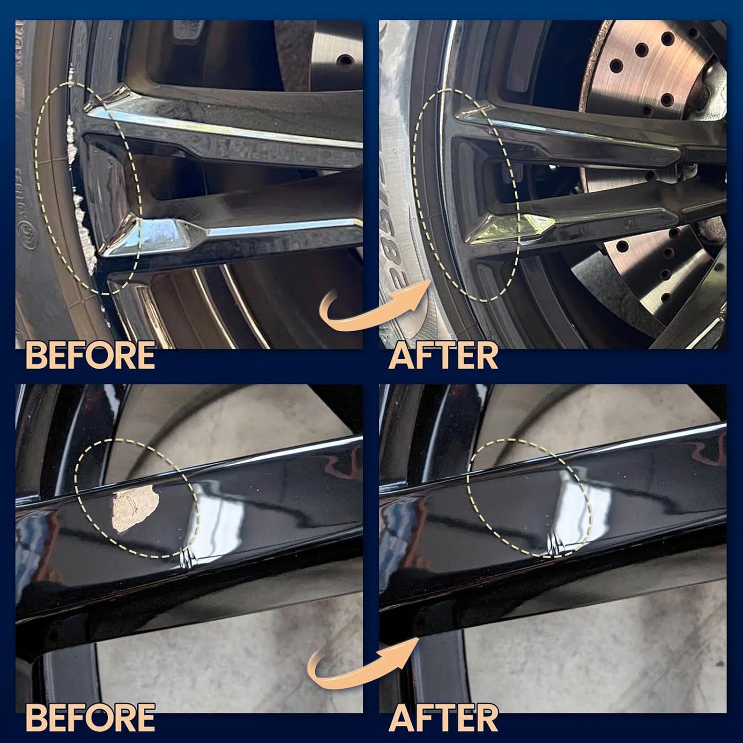 🔥Hot Sale 47% off🌟Wheel Scratch Repair Pen🖊️