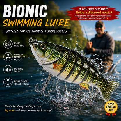 🔥HOT sales🔥Bionic Lure —Catch Big Fish Fast! 🎣