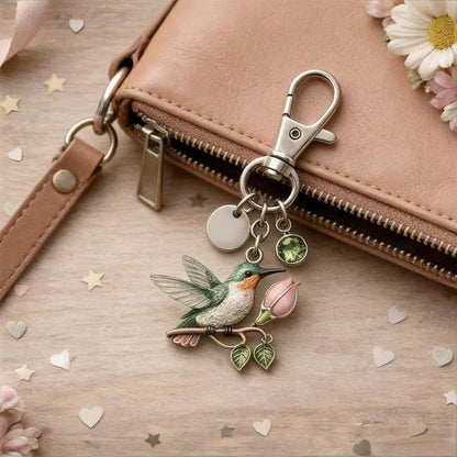 Mother's Day Gift ⏰Hot Sale: Save 50% 🔥❤️A Little Bird for Mom & Daughter Keychain