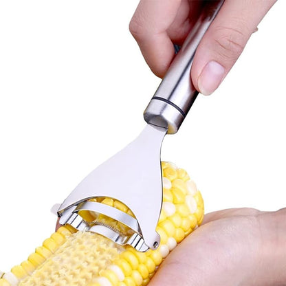 🌽 Stainless Steel Corn Stripper – Remove Kernels in Seconds