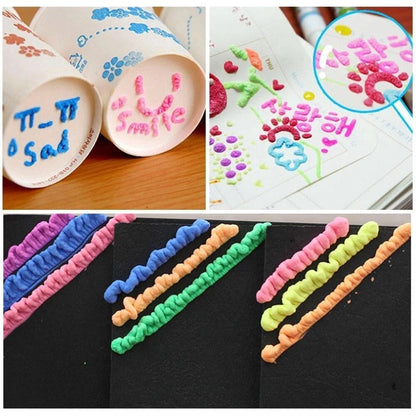🎁🔮Magic Pen – Draw in 3D with a single stroke!🎄 DIY bubble "popcorn" effect drawing pens – Buy 3 Get 2 🔥