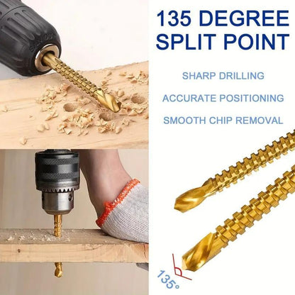 🔥Hot Sale📏6 Counts Metalworking Ldeal For Drilling