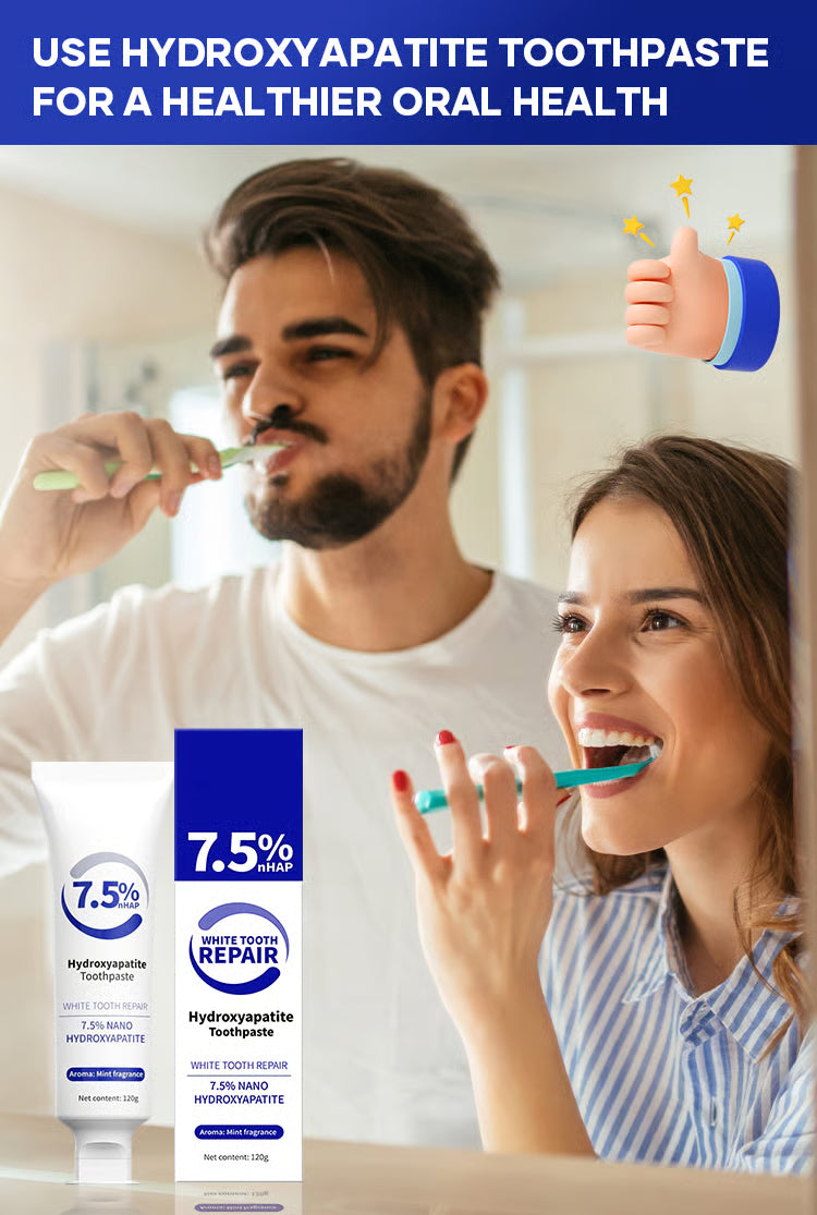Buy 2 Get 1 Free? 7.5% Nano Hydroxyapatite Toothpaste