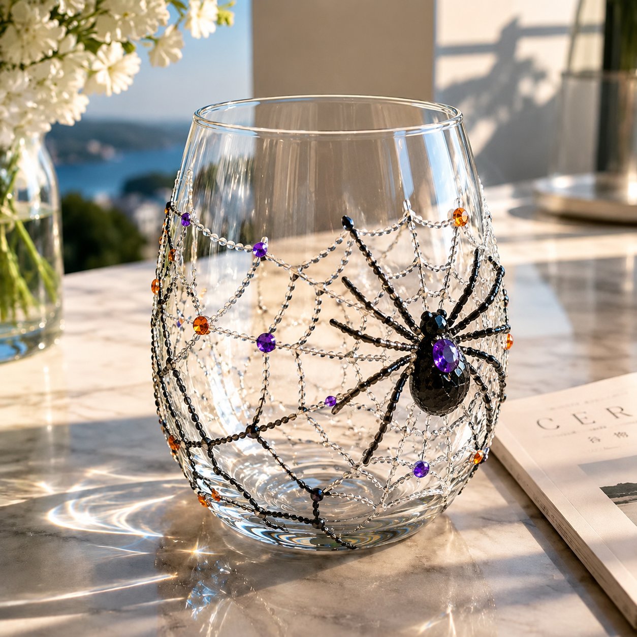 🎃 Limited-Time 49% OFF | 3D Halloween Glassware Collection ✨ Magical Cups for Spooky Party Moments