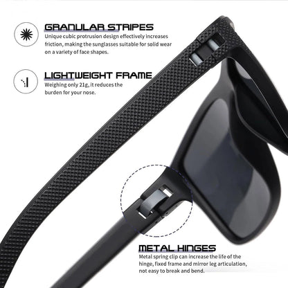 🚴🕶️ Unisex Polarized Sunglasses – Outdoor Glasses for Driving & Sports ✨