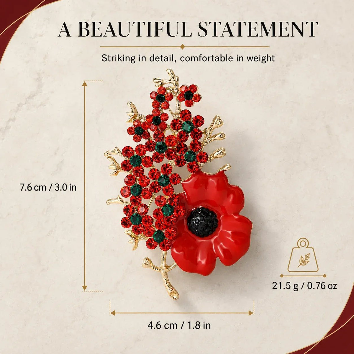 🌺1945-2026 “Never Forgotten” Victory Blossom [81th Anniversary Keepsake]