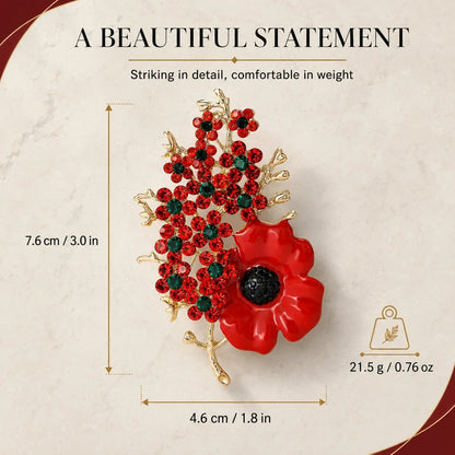 🌺1945-2026 “Never Forgotten” Victory Blossom [81th Anniversary Keepsake]