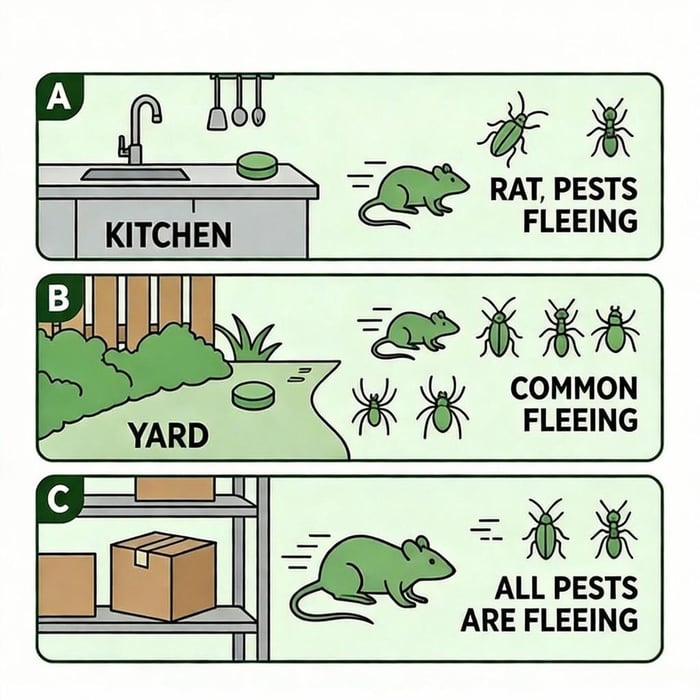 🌿 12-Pack Natural Peppermint Oil Rodent Repellent – Safe, Fresh & Easy to Use