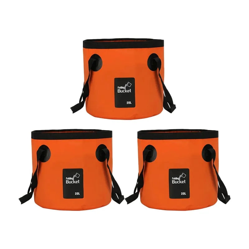 Portable Folding Water Storage Bucket