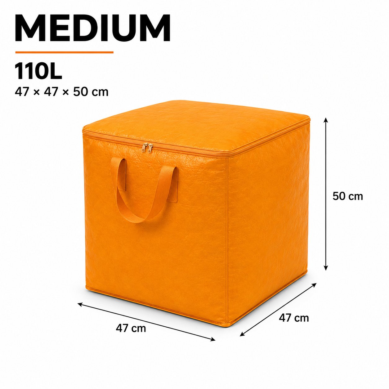 ✨ Season Hot Seller – Extra Large Foldable Storage Bag & Reinforced Handles🔥