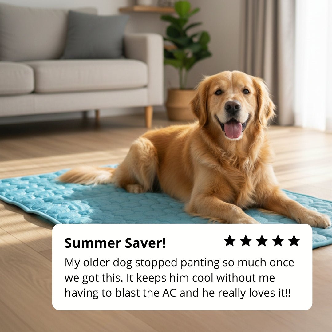 Cooling Dog Mat