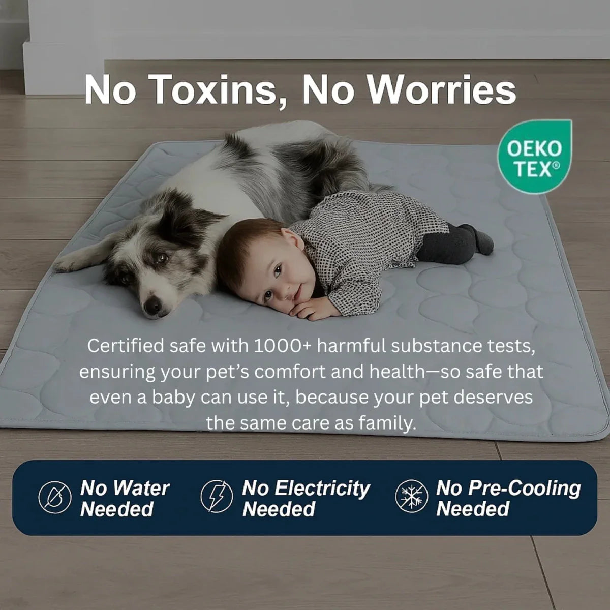 Cooling Dog Mat