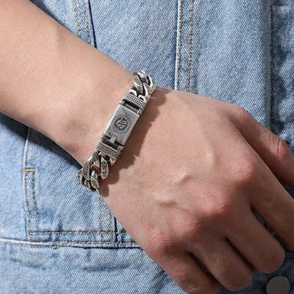 🔥Men's Retro Six-Syllable Mantra Bracelet