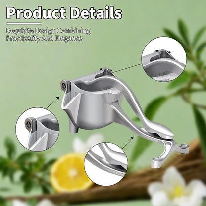 🍋🍹Heavy-Duty Handheld Citrus Press – Durable, Efficient & Easy to Use